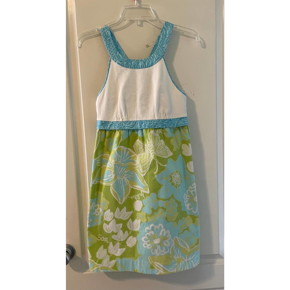 Lilly Pulitzer Laffy Daffy Ellery 0 Sundress